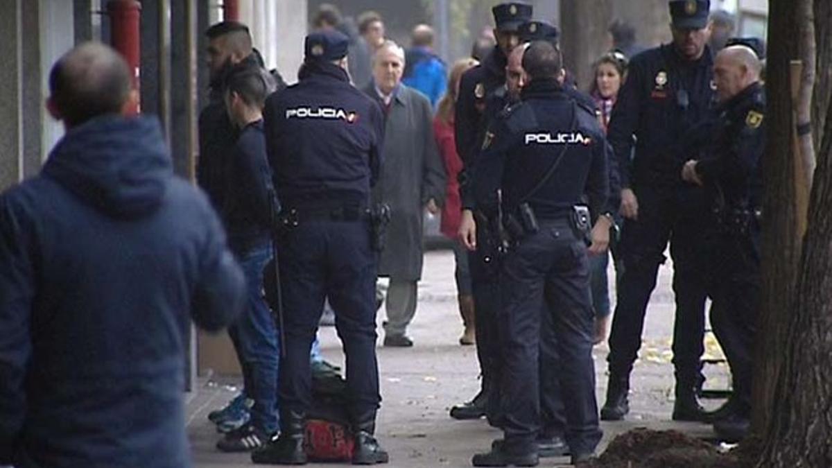 La Policía sigue deteniendo a personas involucradas en la reyerta de Madrid