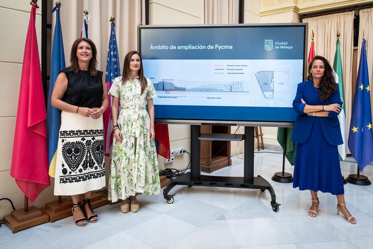 Málaga avanza en la ampliación del Palacio de Ferias y Congresos: más de 37.000 metros cuadrados de superficie y un nuevo volumen edificatorio