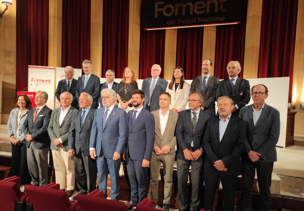 Foment del Treball reunió al deporte, la sociedad civil y económica en favor de la Ryder Cup 2031