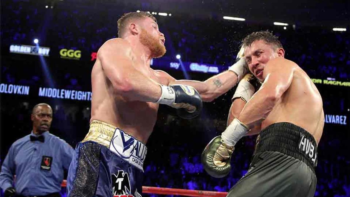 Canelo se mostró frustrado con el veredicto