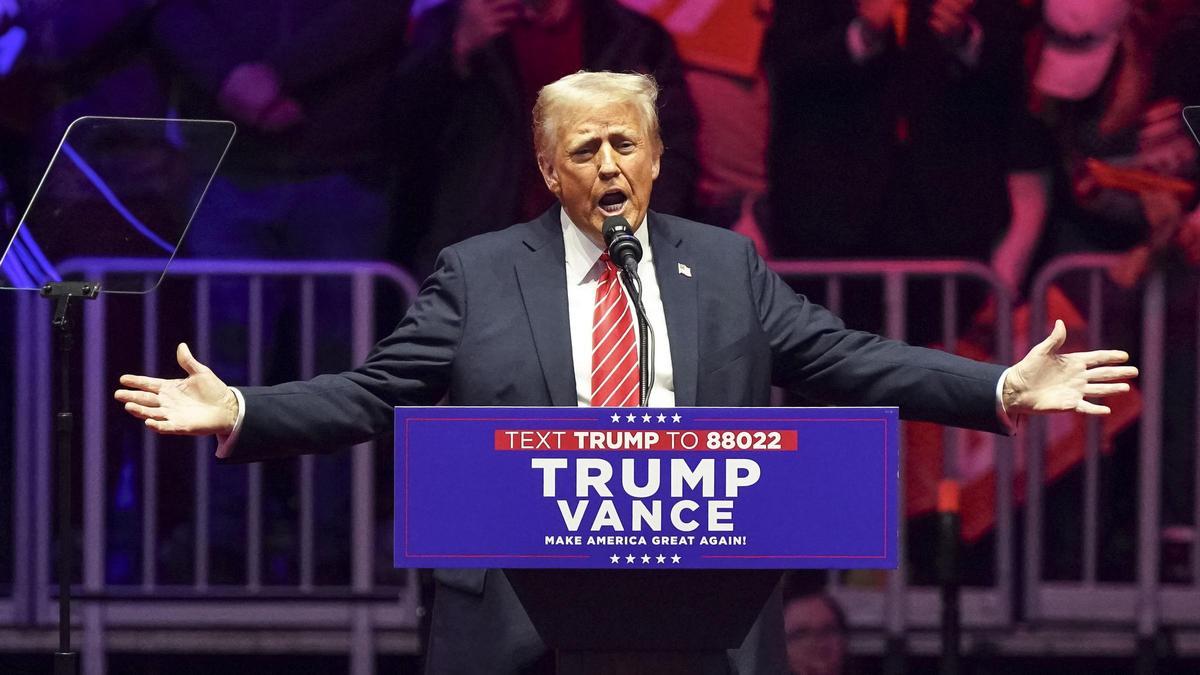 ライブ |ワシントン、ドナルド・トランプ大統領就任の数時間前に身を守る