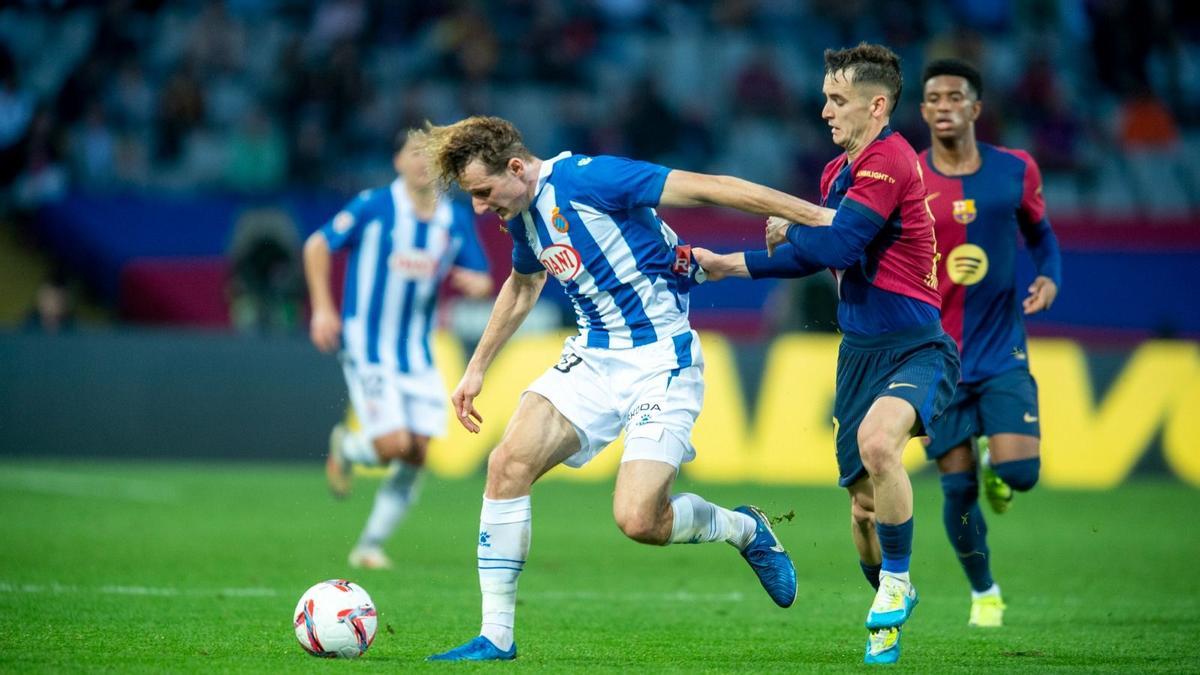 LaLiga | FC Barcelona - RCD Espanyol, en imágenes