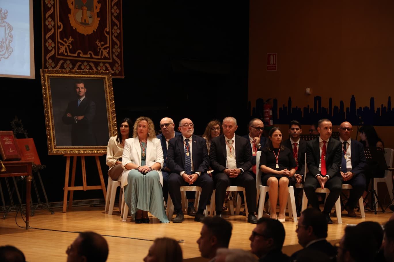 Acto del 9 d'Octubre en Benidorm