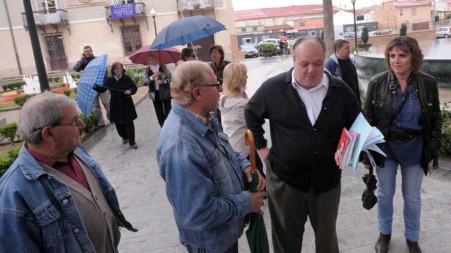 La urbanización Montepinar se encuentra entre Orihuela y La Matanza.