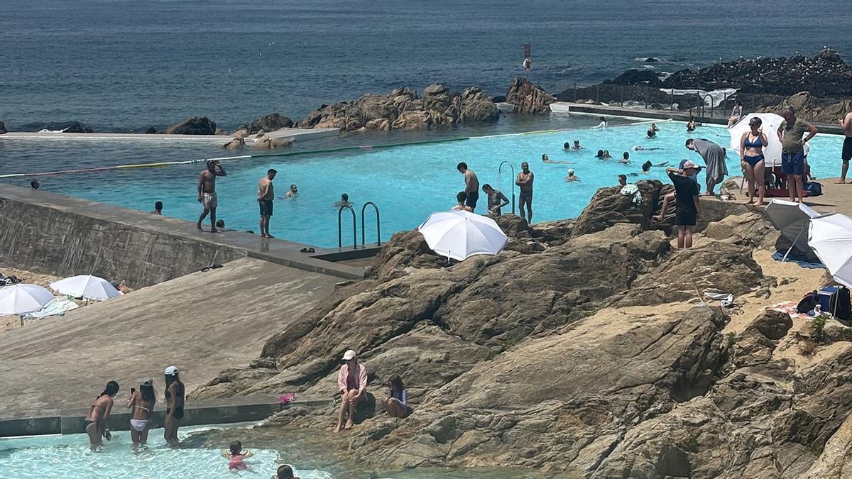 Piscinas públicas en Matosinhos, Oporto (Portugal) Proyecto de Álvaro Siza.