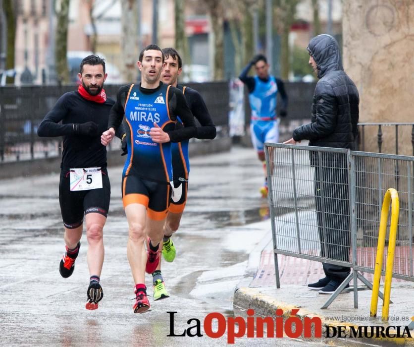 Duatlón en Caravaca de la Cruz