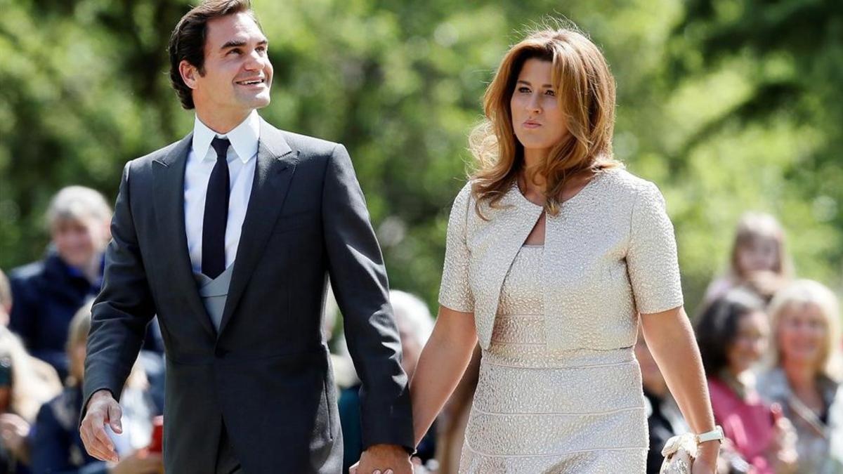 Roger Federer:  &quot;Mi mujer es muy importante en mi vida, he aprendido mucho de ella&quot;