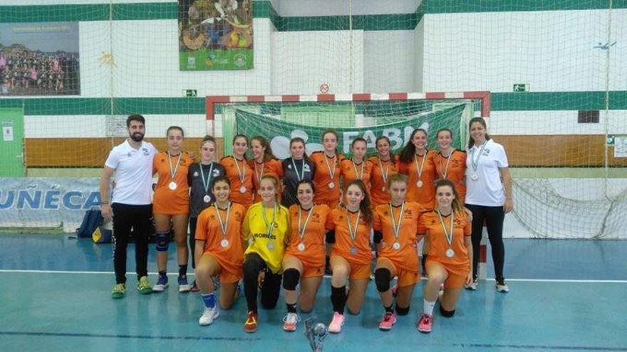 Doble plata en balonmano para las selecciones