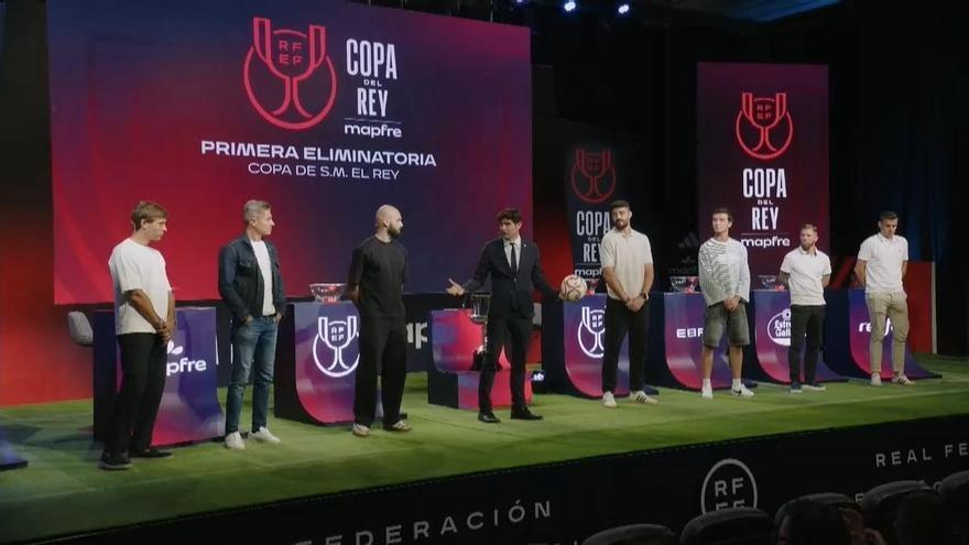 Emparejamientos de la primera ronda de la Copa del Rey 2026-2027