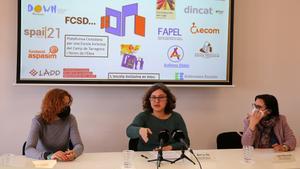 La Plataforma per l’Escola Inclusiva denuncia l’«apatia» d’Educació i exigeix ja un pla de xoc