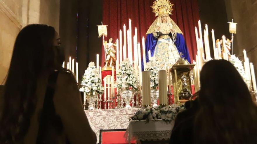 Distintas hermandades celebran la festividad de la Inmaculada en Córdoba