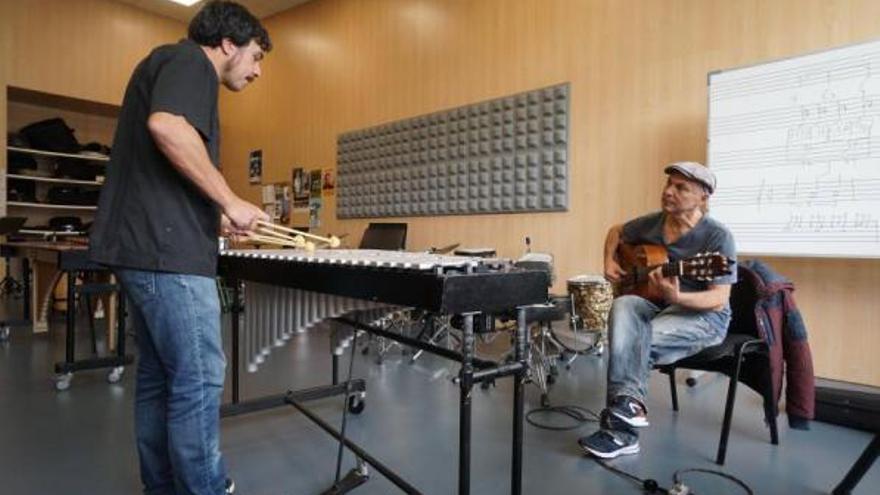 Ton Risco y Marcos Teira, un dúo  de flamenco que abraza al jazz