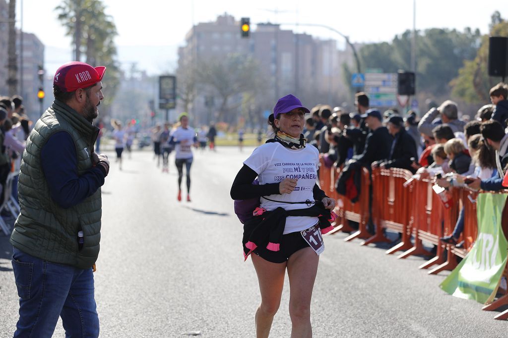 Carrera de la Mujer: la llegada a la meta