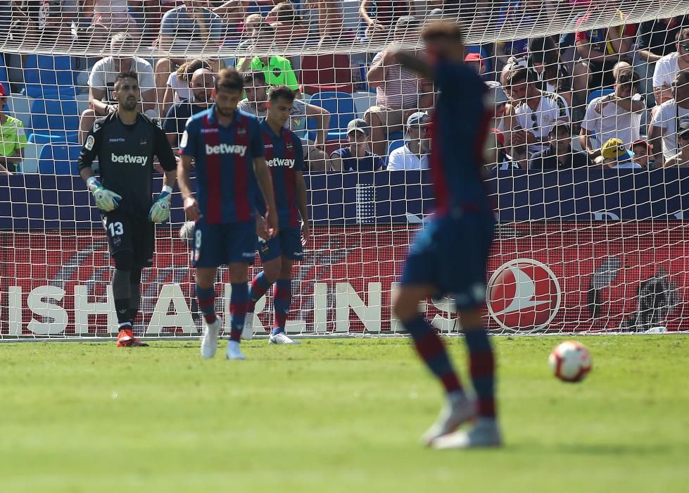 Levante 2-6 Sevilla, en imágenes