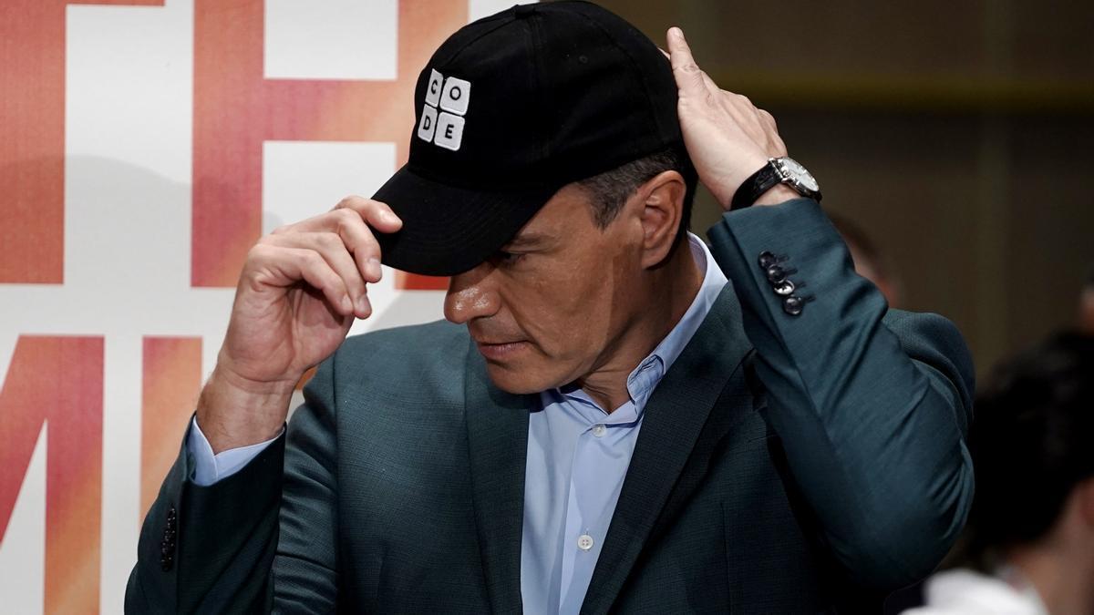 Pedro Sánchez. Pedro Sánchez.