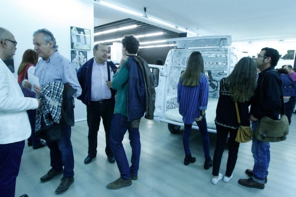 Exposición de Miguel Canseco