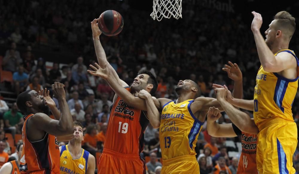 Valencia Basket - Herbalife Gran Canaria, en fotos