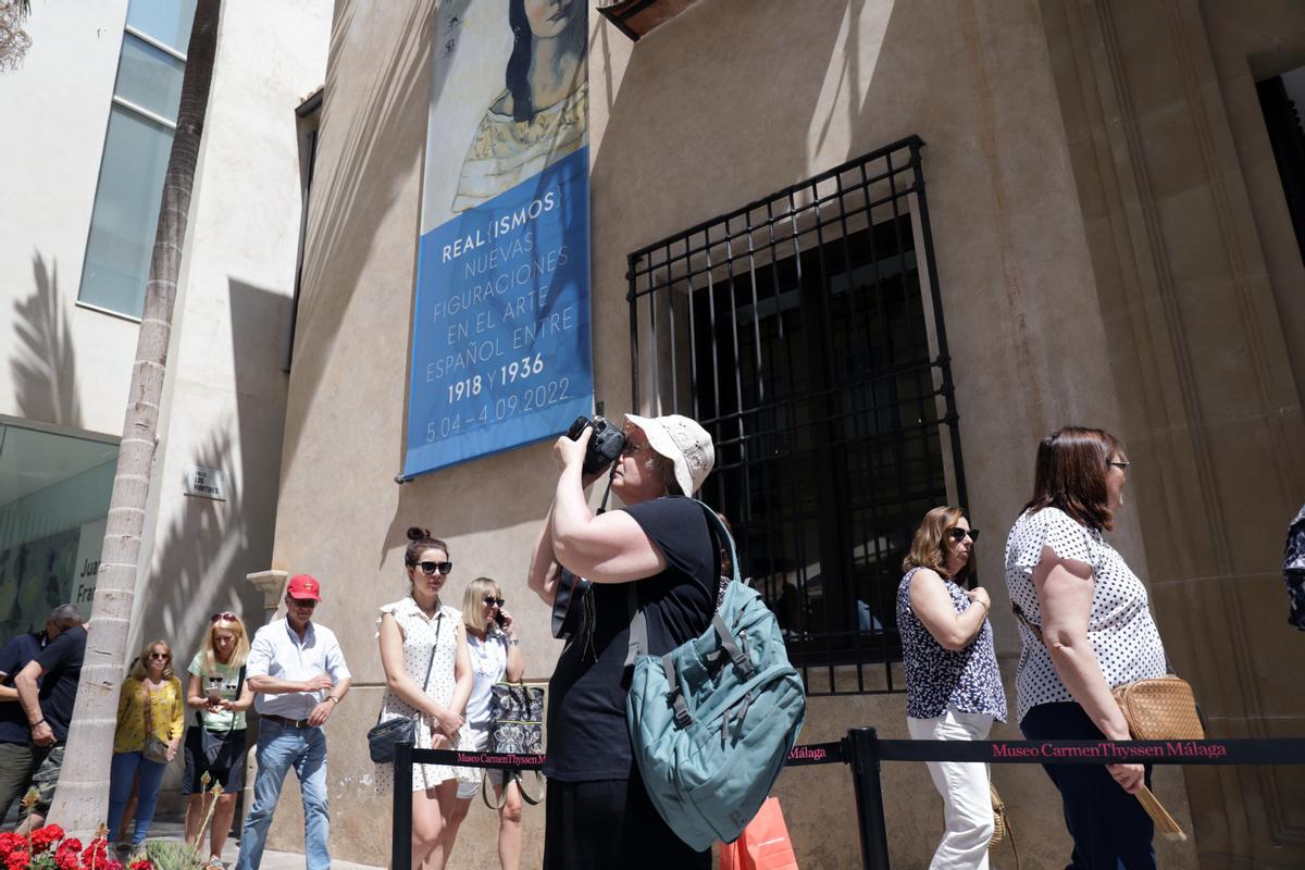 Las imágenes del Día Internacional de los Museos en Málaga - La Opinión ...