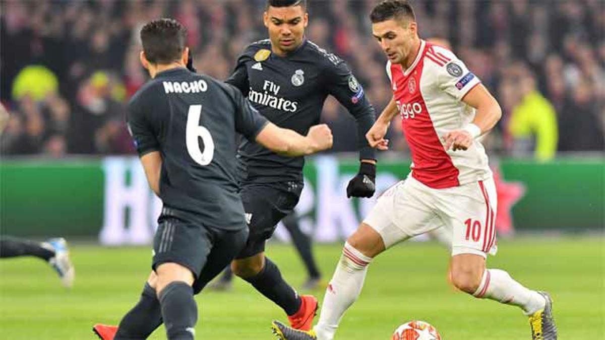 La frustración del Ajax fue la definición: los fallos claros de cara a gol