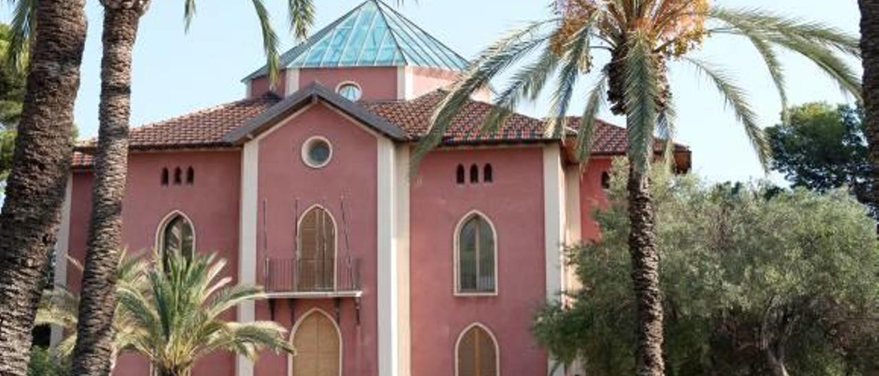 La casa palacete de Villa Gadea que va a ser rehabilitada por el Consell.