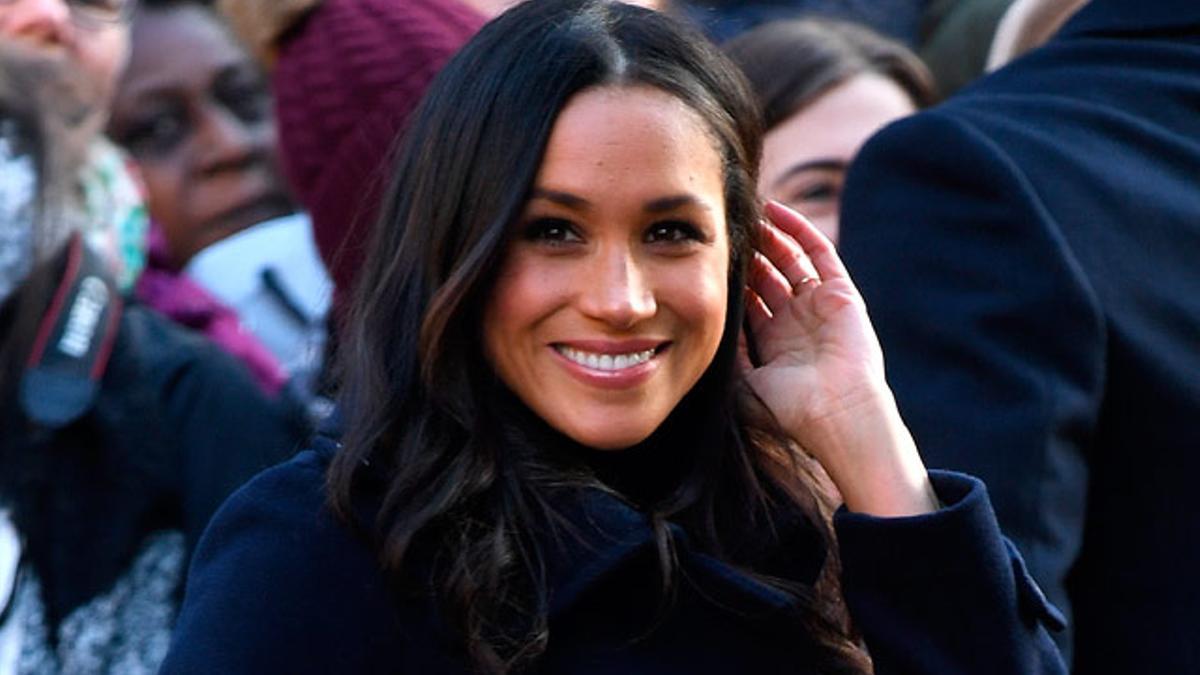 Meghan Markle en su visita a Nottingham