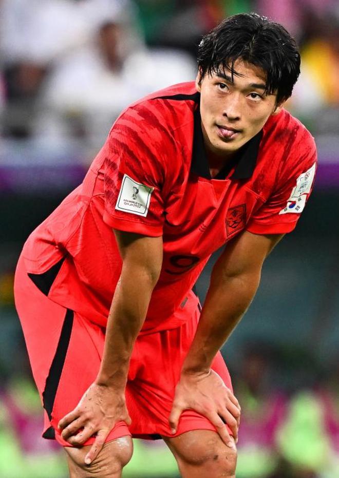 Gue-Sung Cho (Corea del Sur): Dos goles en tres minutos ha sido su carta de presentación en este Mundial. Sin embargo, dos goles que no sirvieron para mucho ante Ghana. Ha entrado en el equipo surcoreano por los problemas físicos de Hwang-Hee Chan, pero ha aprovechado su oportunidad al máximo. Un 9 puro de área.