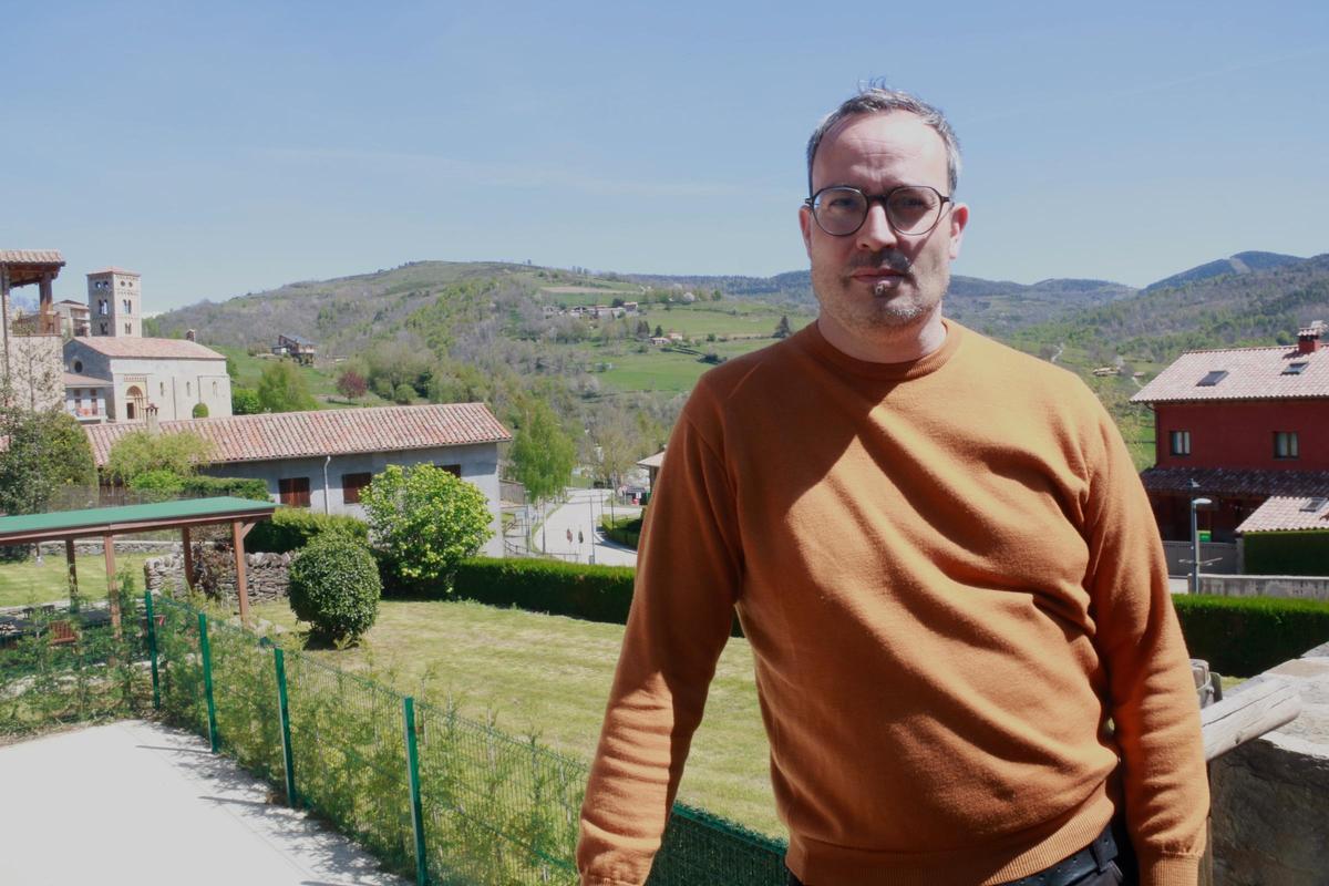 El alcalde de Molló (Ripollès), Josep Coma