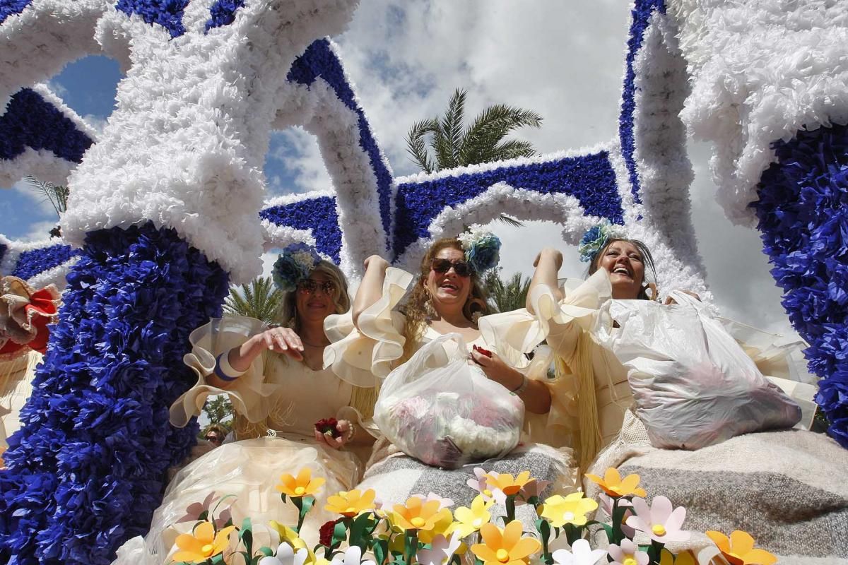 La Batalla de las Flores abre el mayo festivo