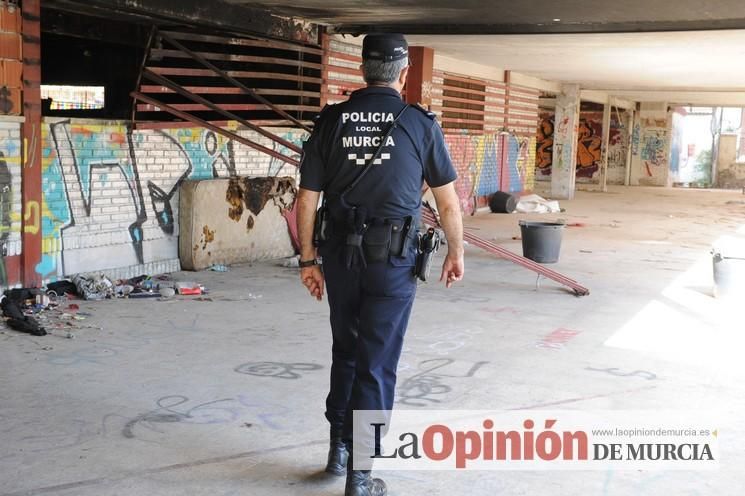 Desalojo y limpieza de la guardería de La Fama