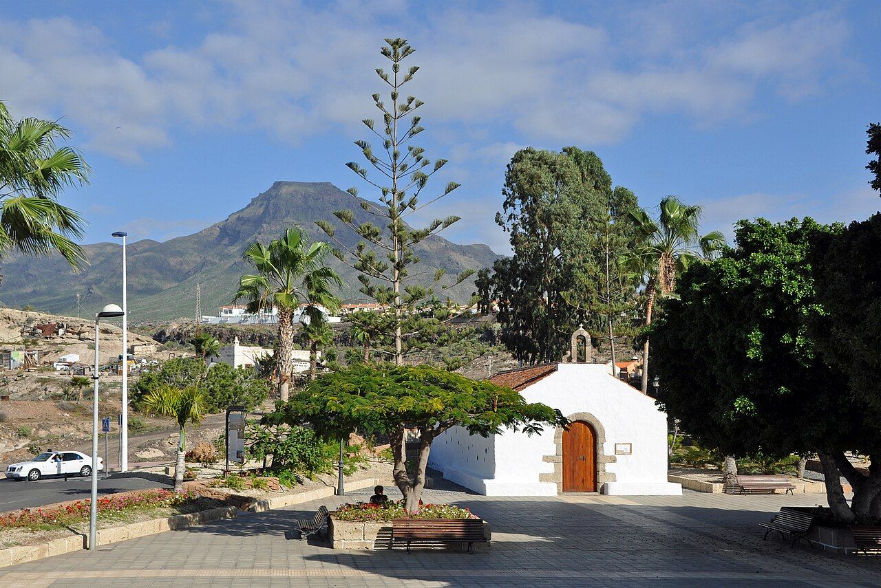 La Ermita de la Virgen del Carmen en Adeje