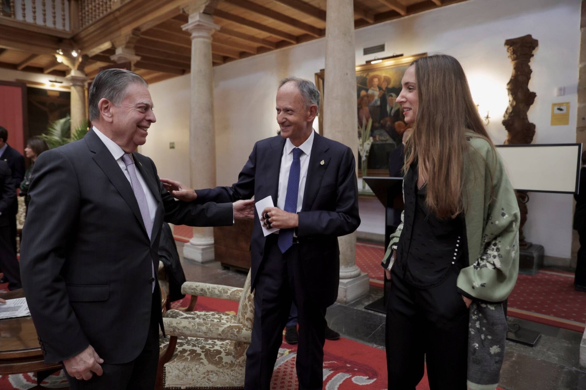 EN IMÁGENES: El hotel de la Reconquista se convierte en el epicentro de los premios "Princesa" en las horas previas a la ceremonia