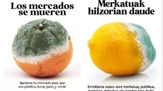 Instituciones y comerciantes claman contra la campaña "Los mercados se mueren"