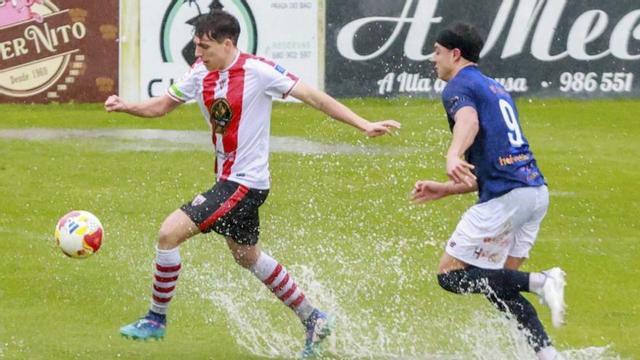 La lluvia obligó a suspender el encuentro el pasado día 7.