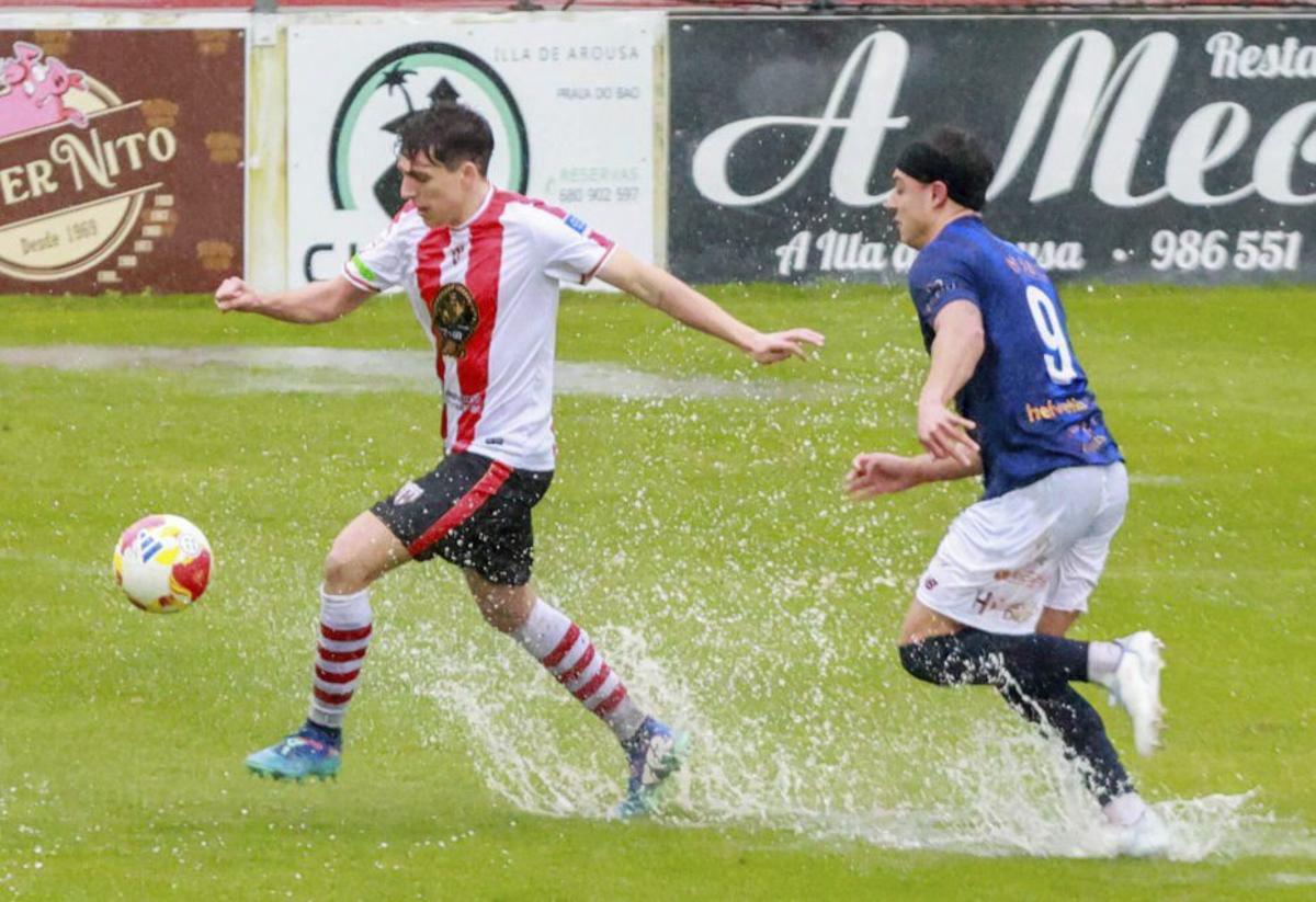 La lluvia obligó a suspender el encuentro el pasado día 7.
