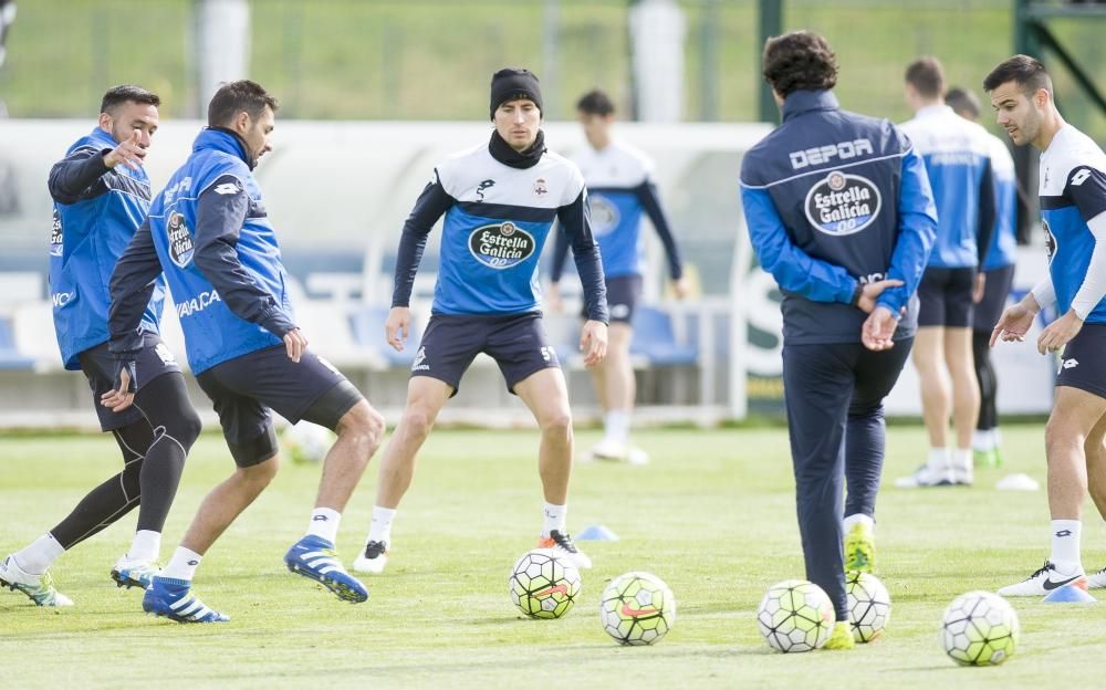 Trabajo táctico en la vuelta a los entrenamientos