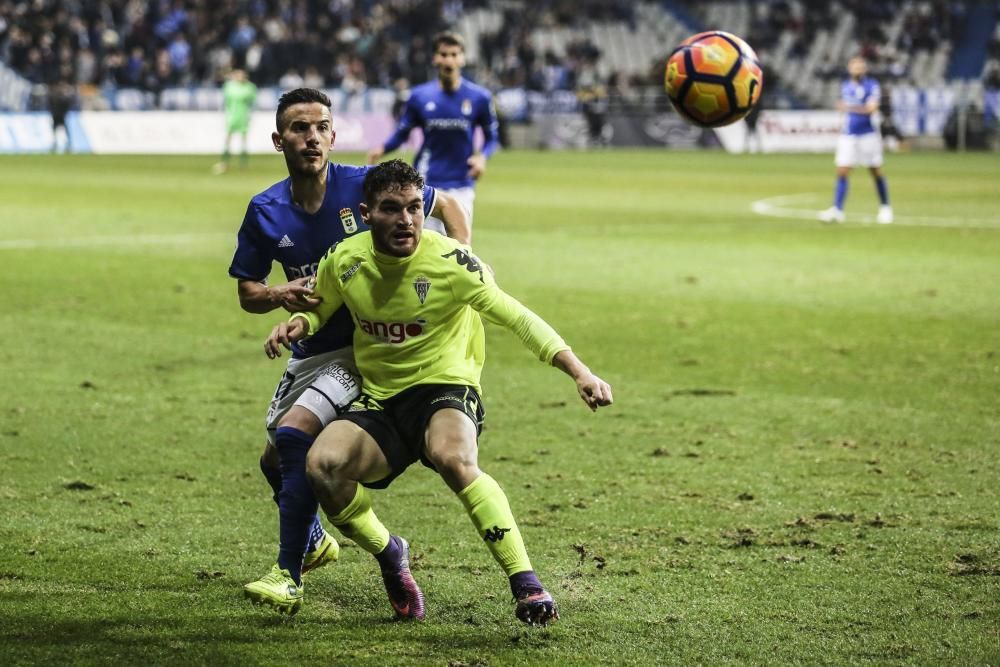 Real Oviedo - Córdoba, en imágenes