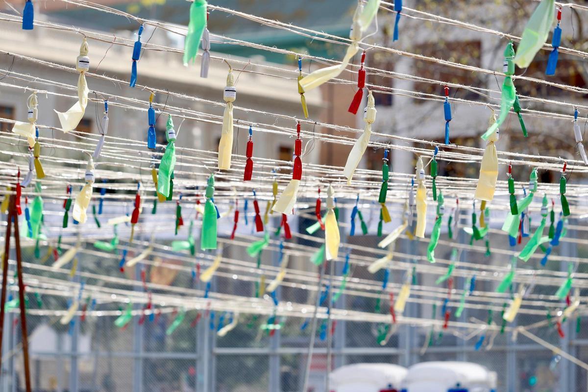 La mascletà de hoy, 19 de marzo, en imágenes La mascletà de hoy, 19 de marzo, en imágenes