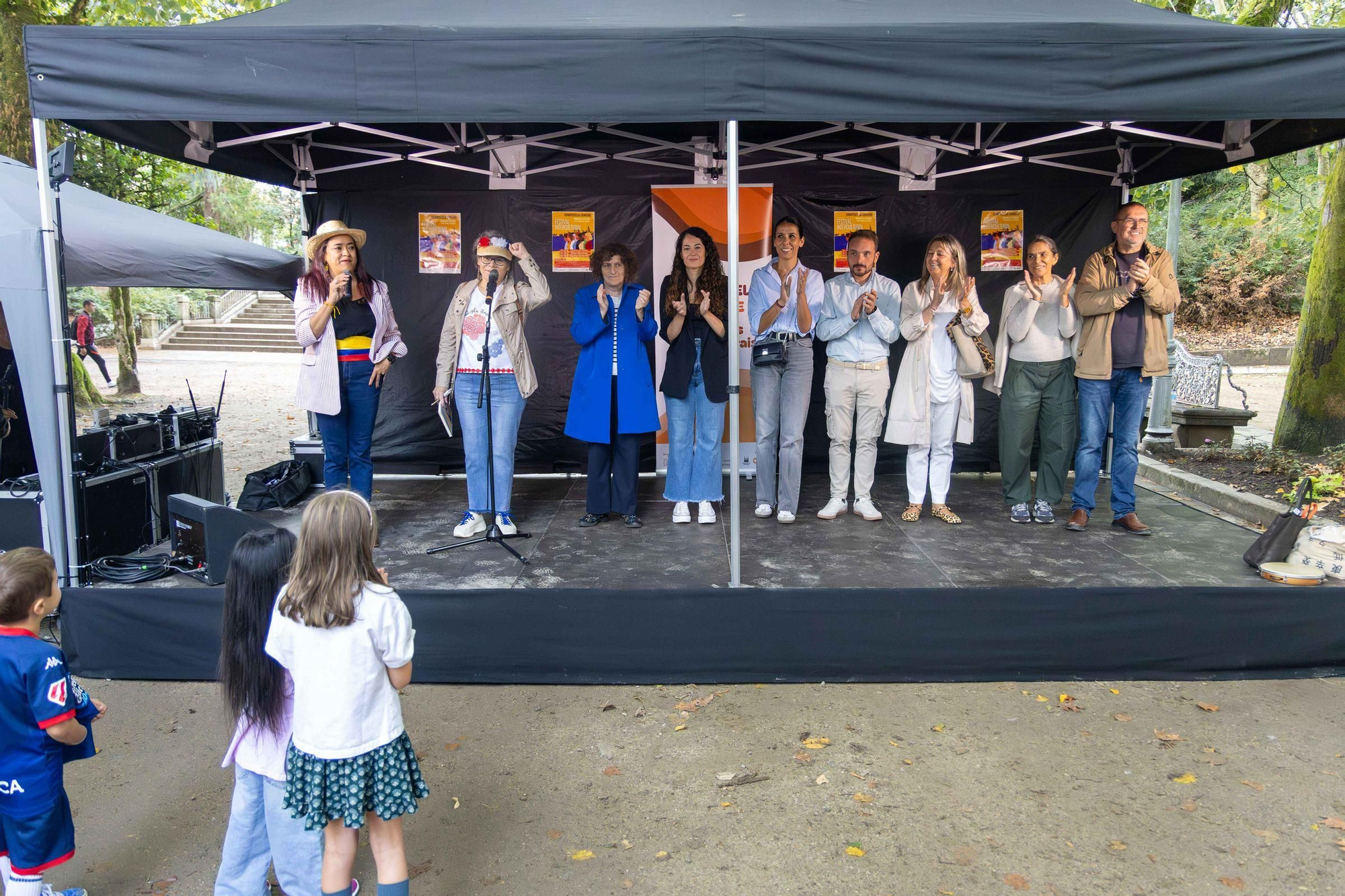 Décimo primeira edición do Festival Intercultural en Santiago