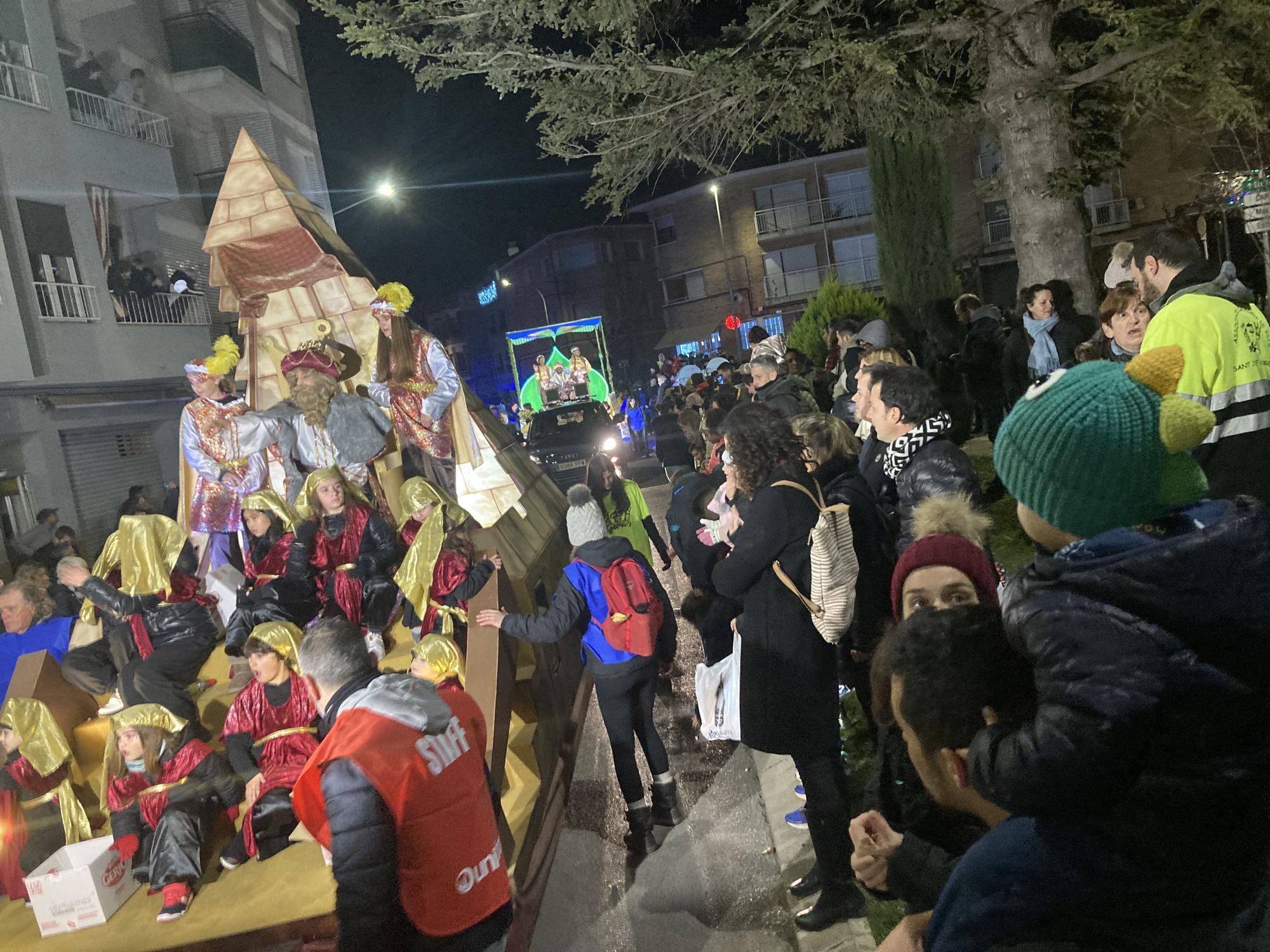 La cavalcada de Reis de Sant Joan de Vilatorrada 2023, en imatges