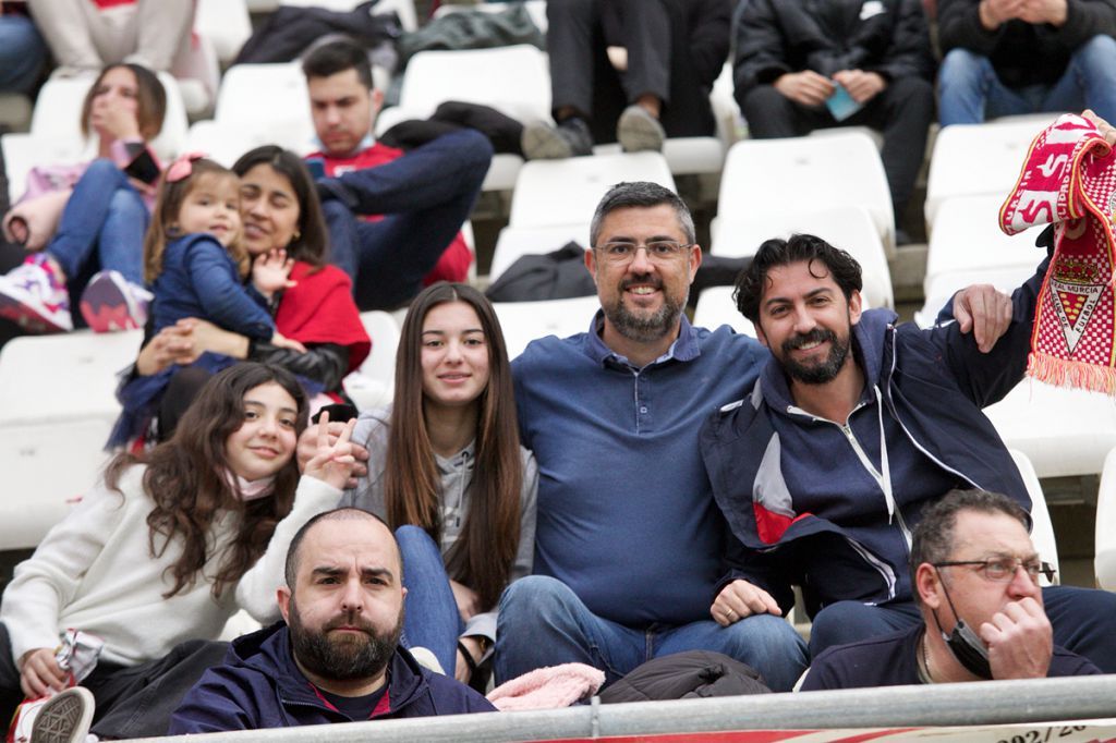 El Real Murcia - Atlético Levante, en imágenes