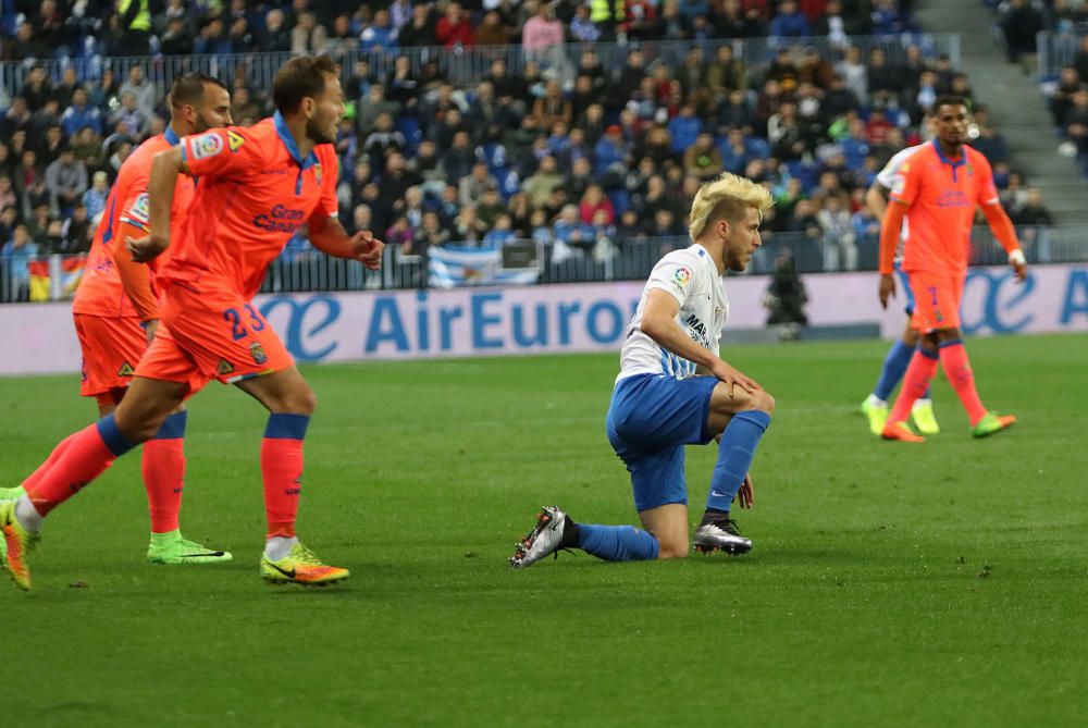 LaLiga Santander | Málaga CF, 2 - UD Las Palmas, 1