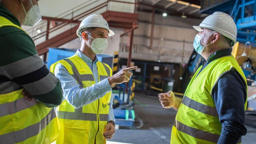 The Cabildo de Tenerife maintains the elimination of waste at high temperatures