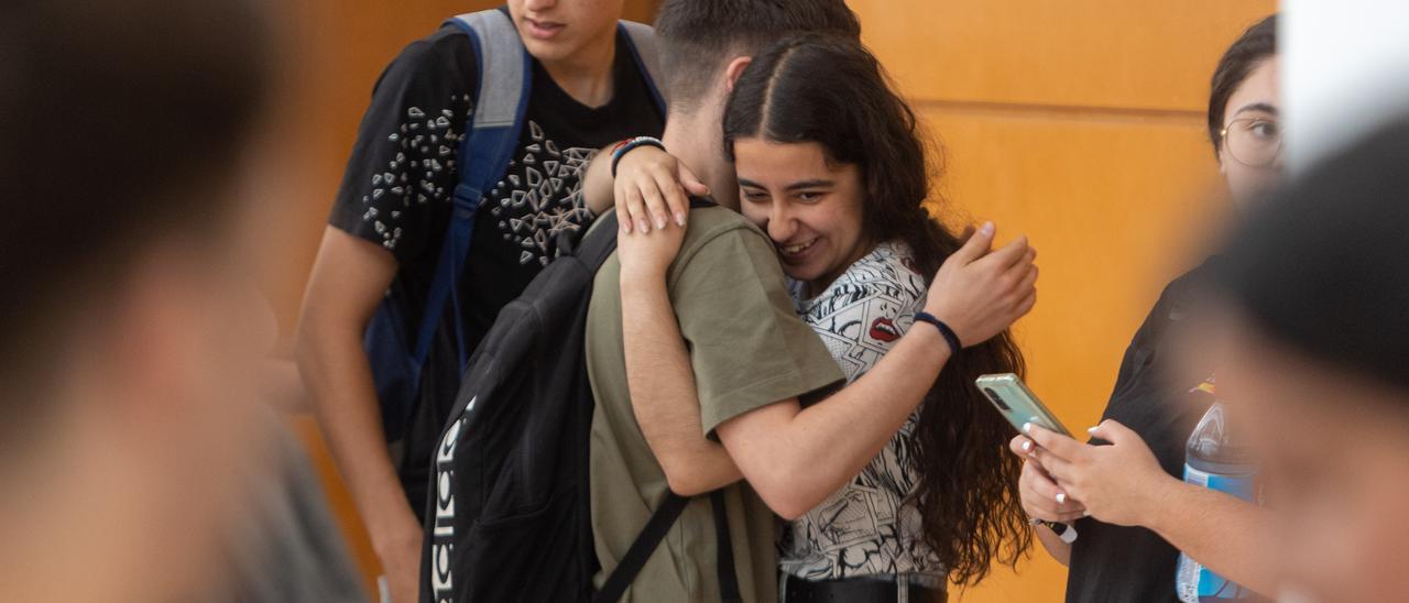 Los estudiantes hacen la Selectividad con la vista puesta en ciclos de FP de salud y tecnológicos