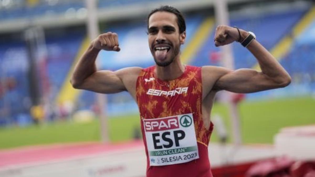 Katir, estelar en los 1.500 del Europeo de Naciones