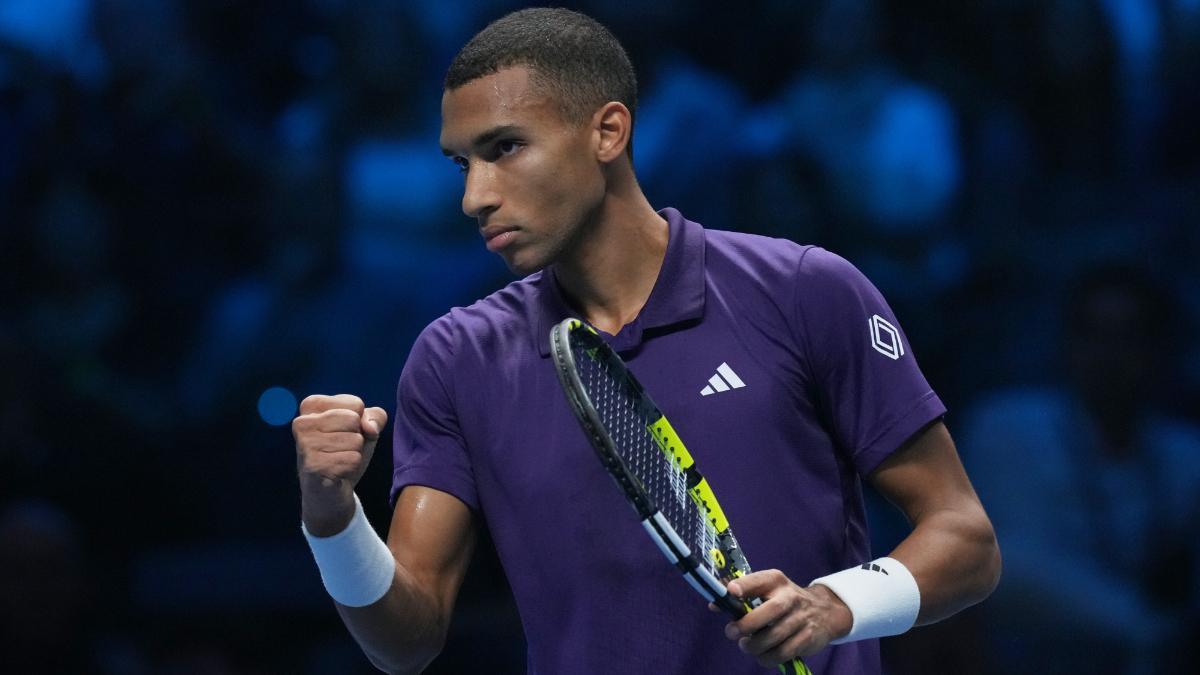 Felix Auger-Aliassime se cita en semis con Alcaraz