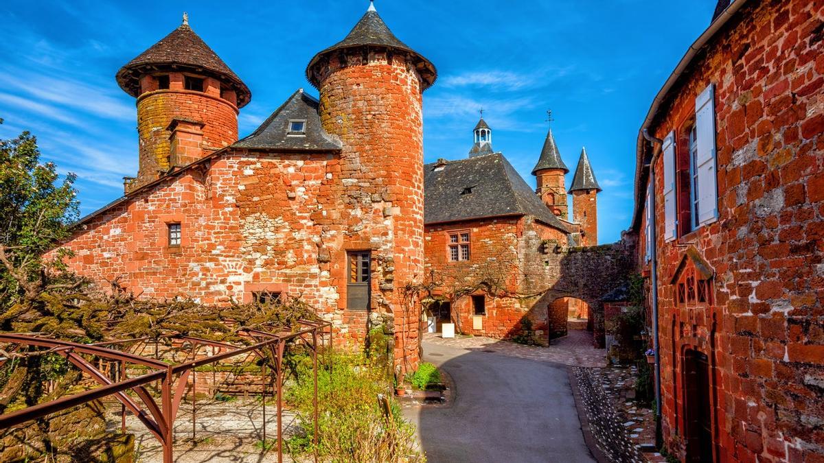 Collonges-la-Rouge