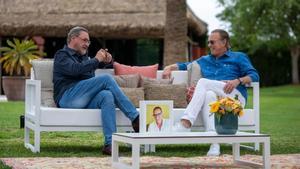 Carlos Herrera y Bertín Osborne en ’Mi casa es la tuya’.