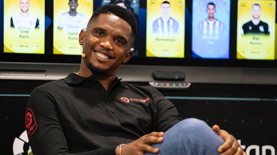 Samuel Eto&#039;o, elegido presidente de la Federación Camerunesa de Fútbol