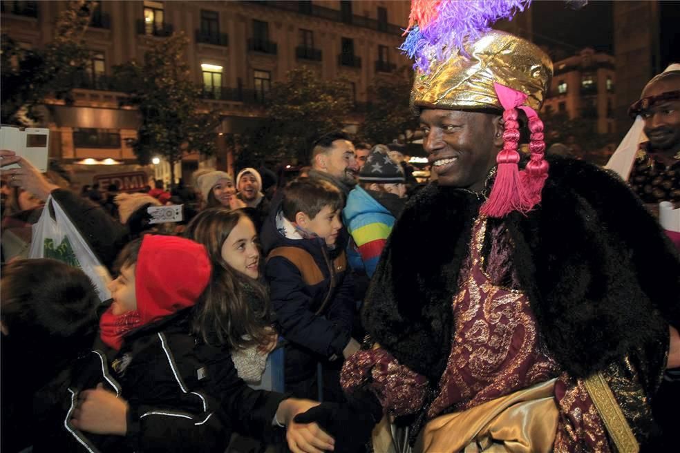 Cabalgatas de Reyes en Aragón