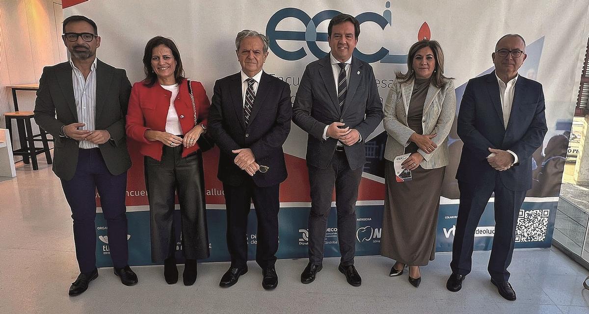 Apoyo institucional. El CCA de Lucena cuenta con el respaldo de distintas administraciones para poder seguir siendo competitivo.